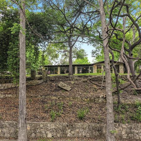 Villa Rock House On Cypress Creek Wimberley Exterior foto