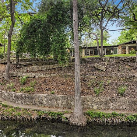 Villa Rock House On Cypress Creek Wimberley Exterior foto