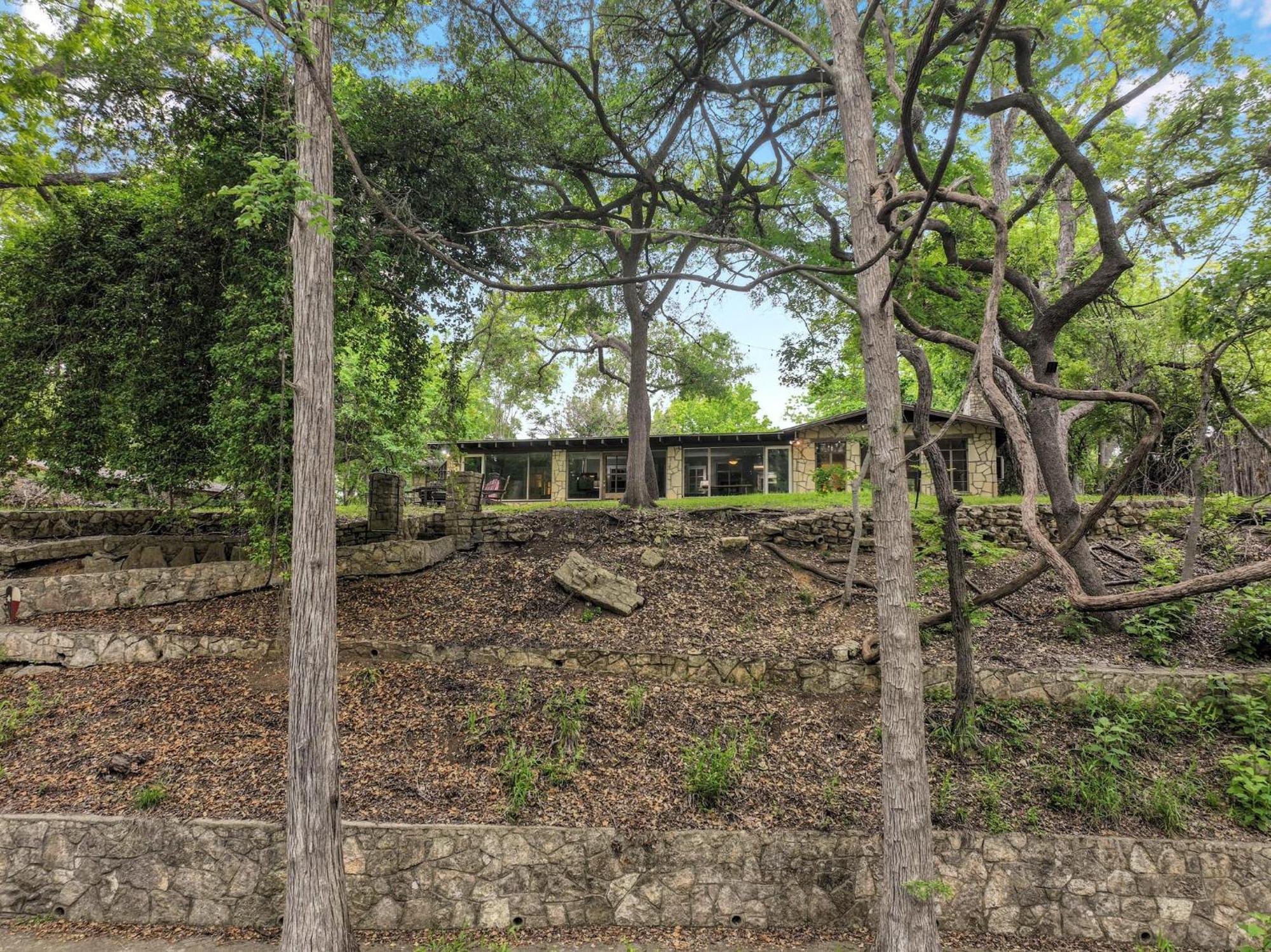 Villa Rock House On Cypress Creek Wimberley Exterior foto