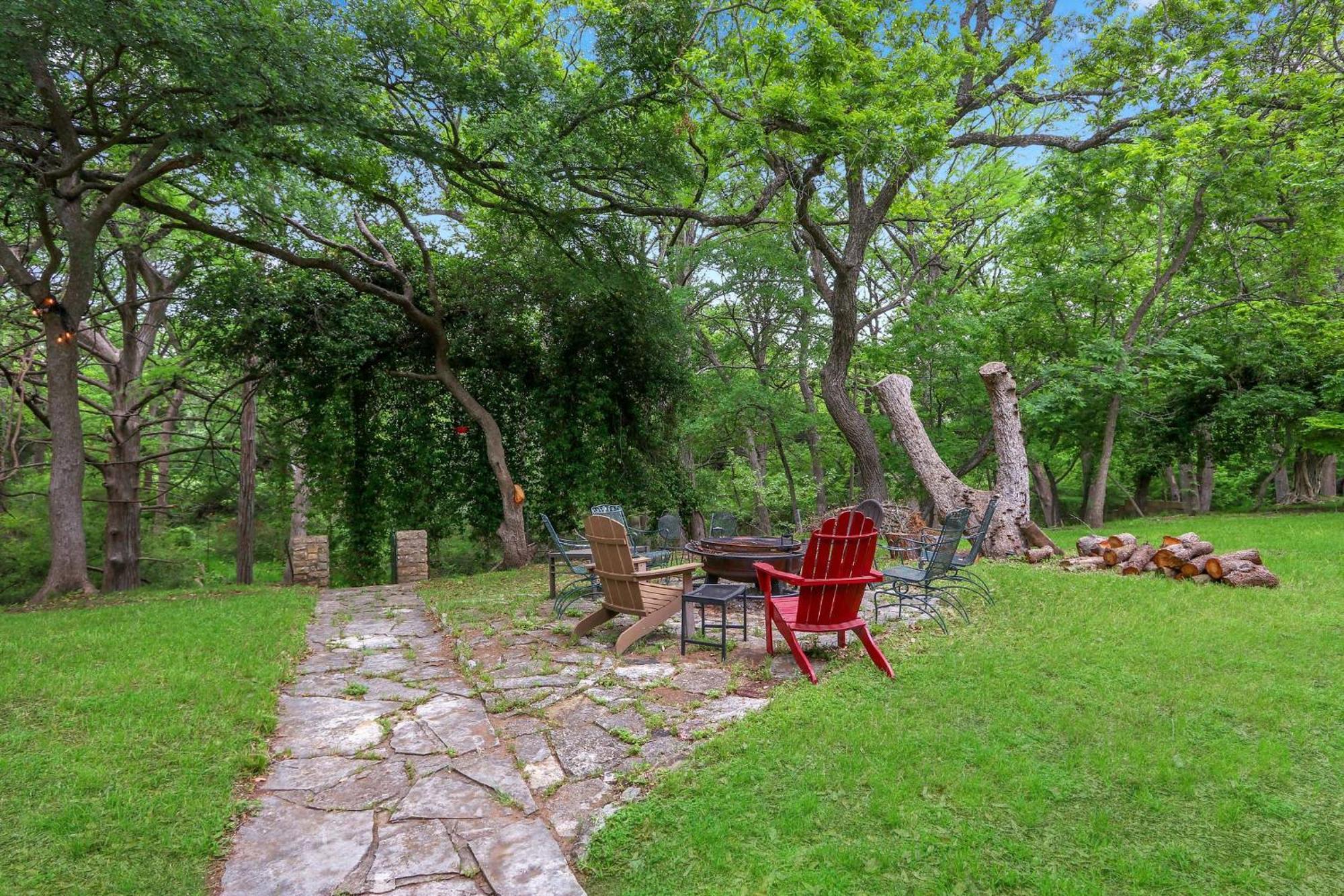 Villa Rock House On Cypress Creek Wimberley Exterior foto
